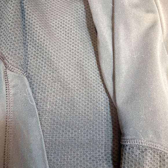 Levelwear Womens Black Washington Capitals Hockey Quarter Zip Pullover LW XL - Picture 7 of 9